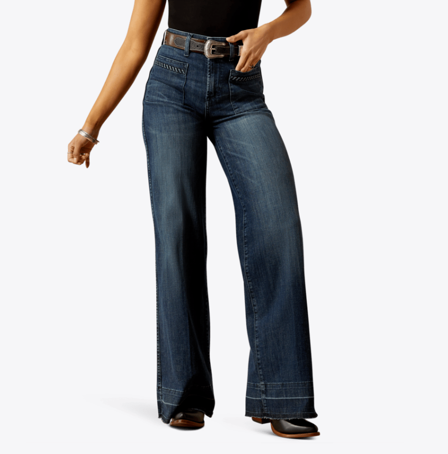 Ariat Women's Ultra High Rise Jill Wide Leg Jean 10065915