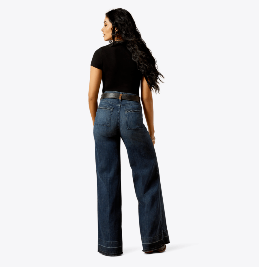 Ariat Women's Ultra High Rise Jill Wide Leg Jean 10065915