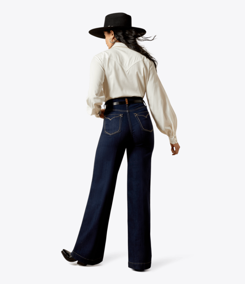Ariat Women's Ultra High Rise Veronica Wide Leg Jean 10065877