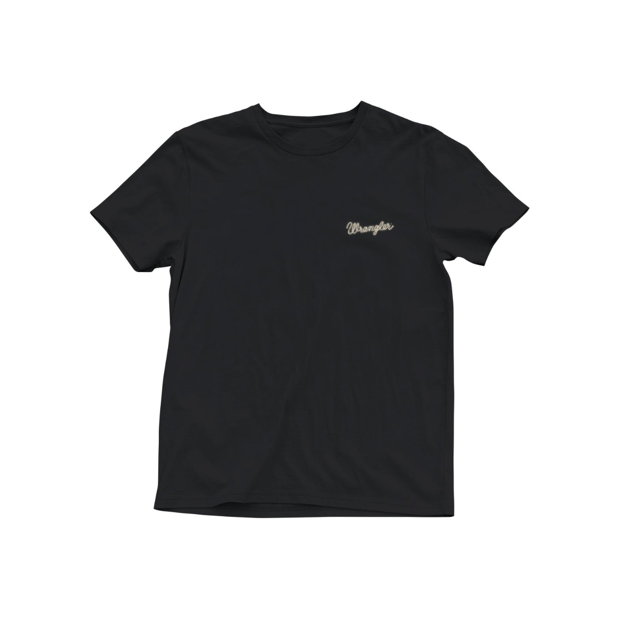 Wrangler Black Beauty Neon Steer Tee 2368638