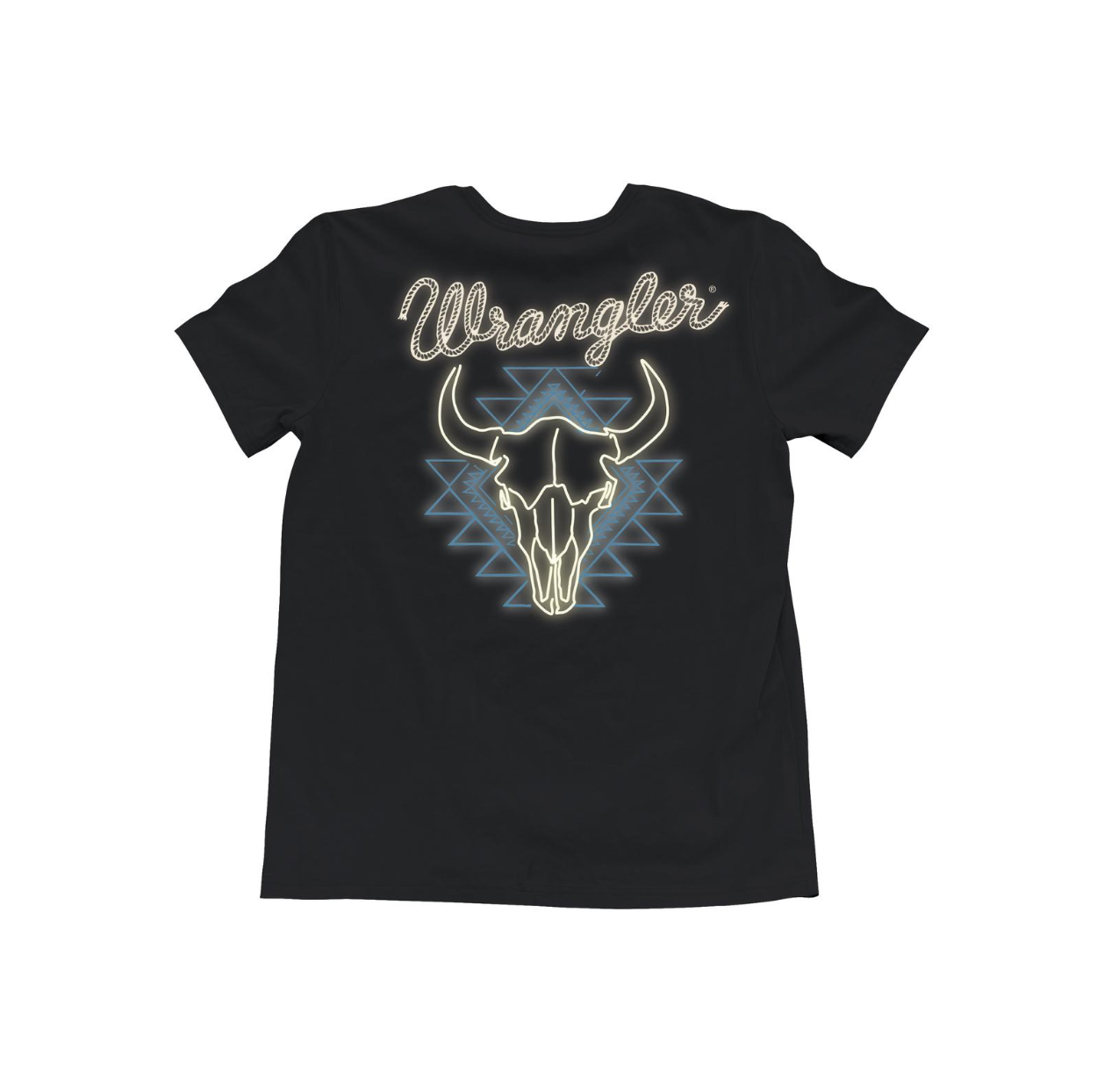 Wrangler Black Beauty Neon Steer Tee 2368638