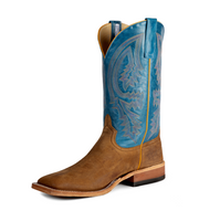 Anderson Bean Men's Avatar Blue Bison Boot Bison S5003