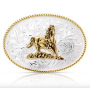 Montana Silversmiths Rosebud Legacy Buckle 1256-463