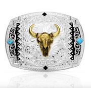 Montana Silversmiths Southwest Scroll Buckle 56100-1015