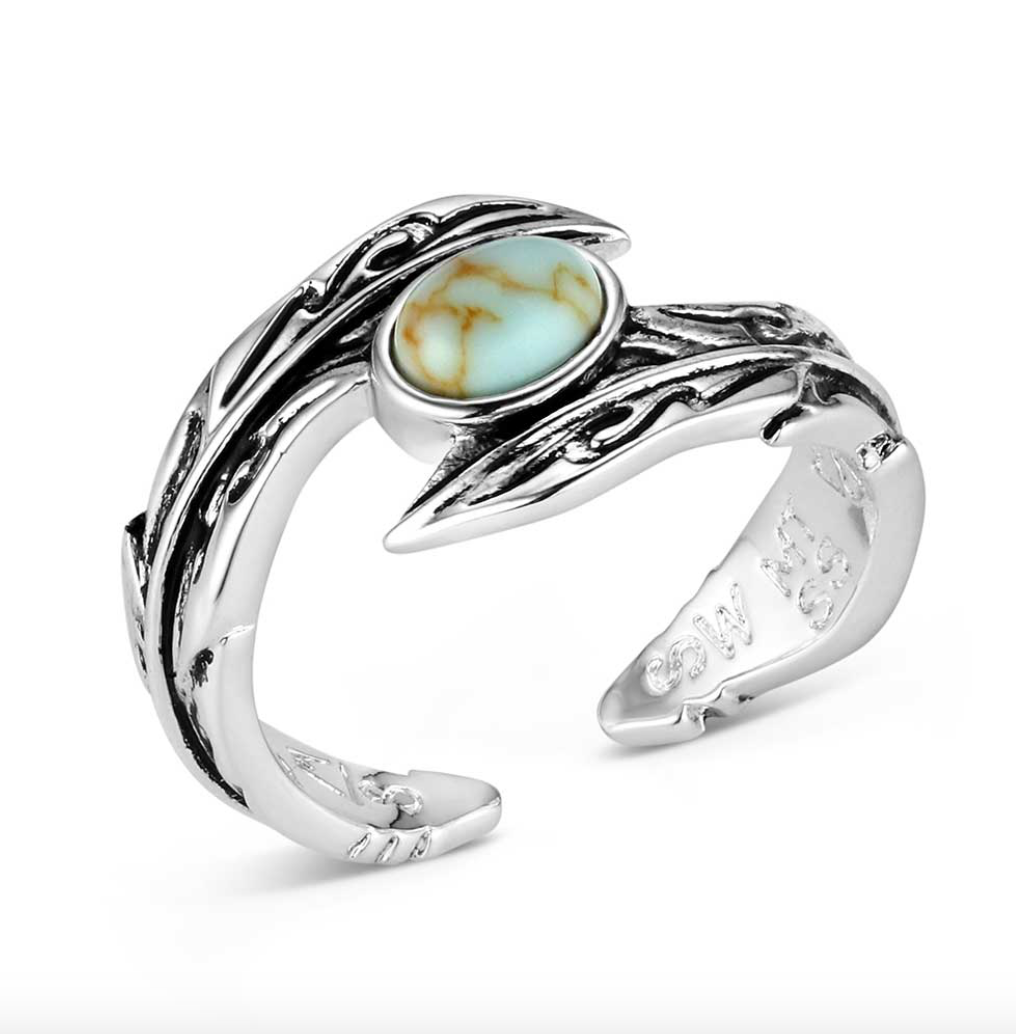 Montana Silversmiths Windsong Ring RG6389