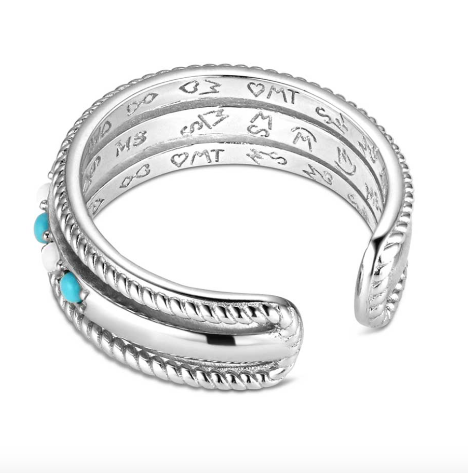 Montana Silversmiths Circle the West Ring RG6388