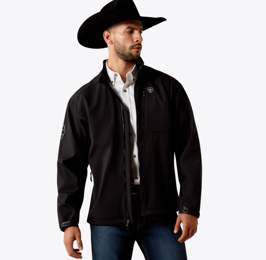 Ariat Men's Logo 2.0 Softshell Jacket 10023322 C3