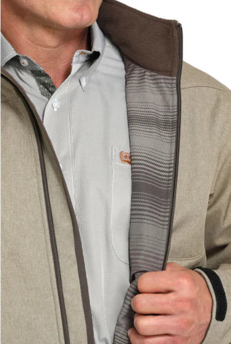 Cinch Men's Bonded Stone Tan Jacket MWJ156714X