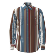 Wrangler Men's Vintage Brush Popper Shirt 112375204