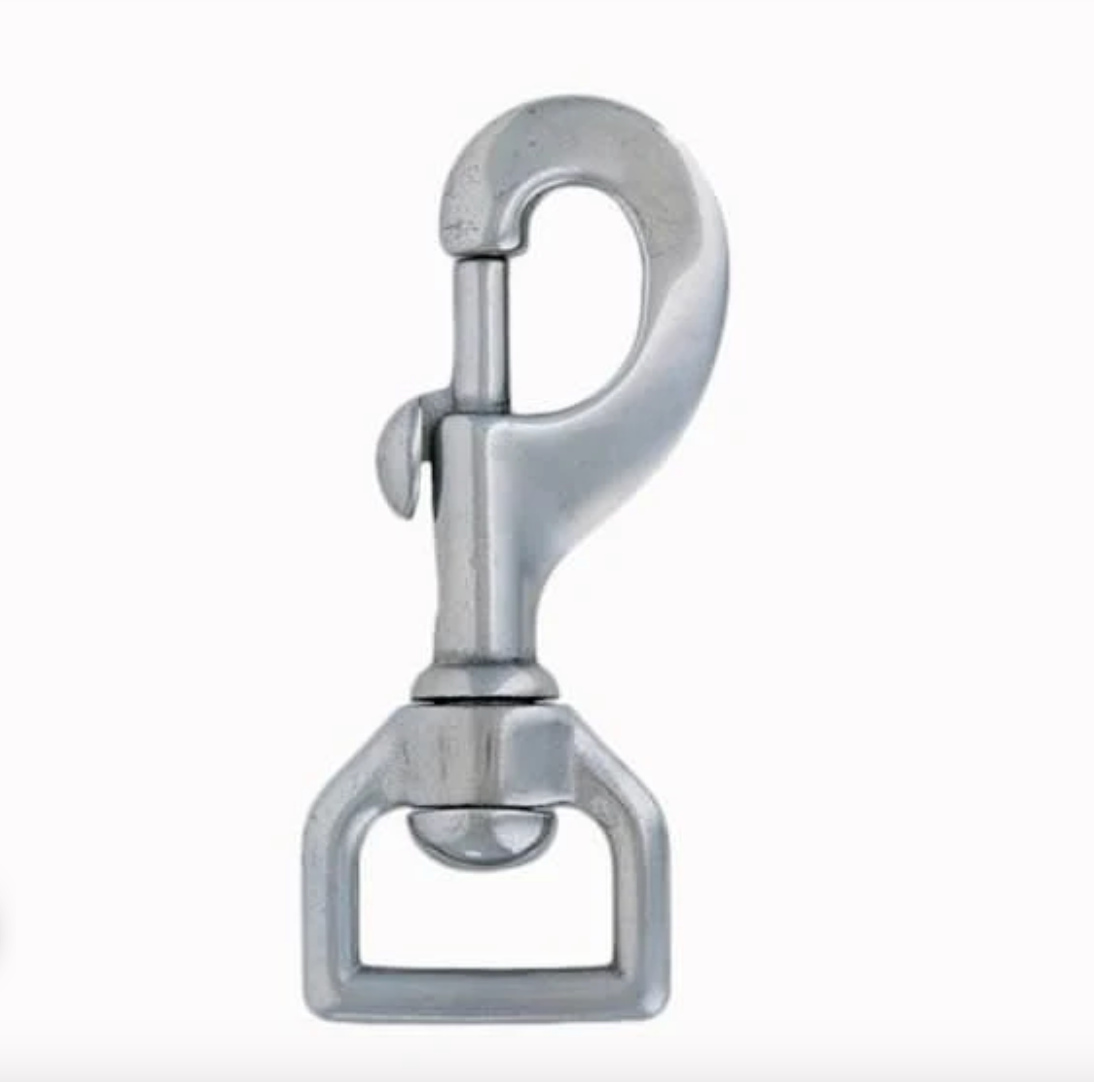 Weaver Flat Chrome Brass Swivel Snap Clip BC00017-CB-3/4