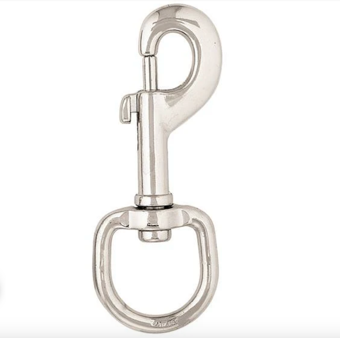 Weaver Nickle Plated Swivel Snap BC0Z225-NP-1