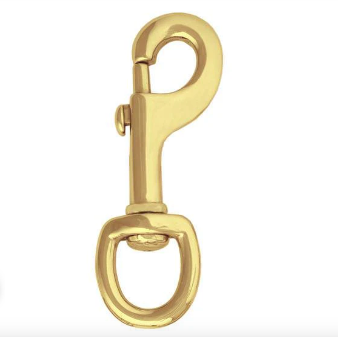 Weaver Solid Brass 1/2" Swivel Snap SB-BC00225-1/2