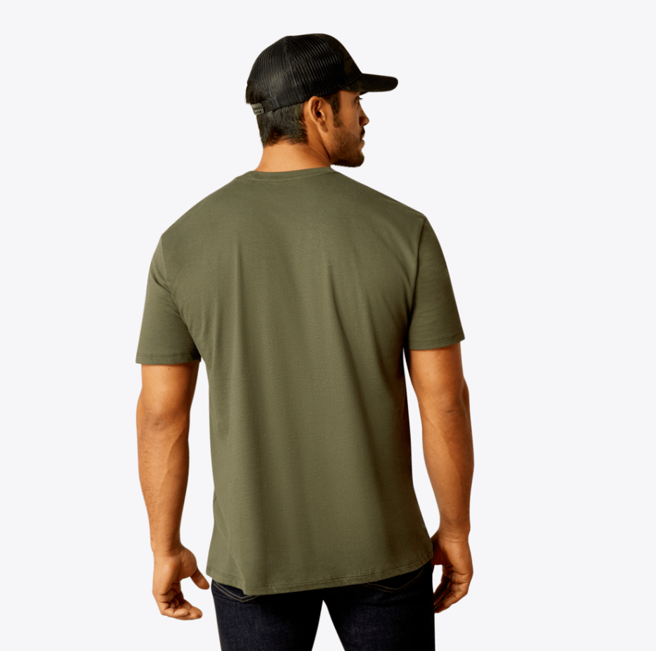 Ariat Men's Liberty USA Digital Camo T-Shirt 10054177