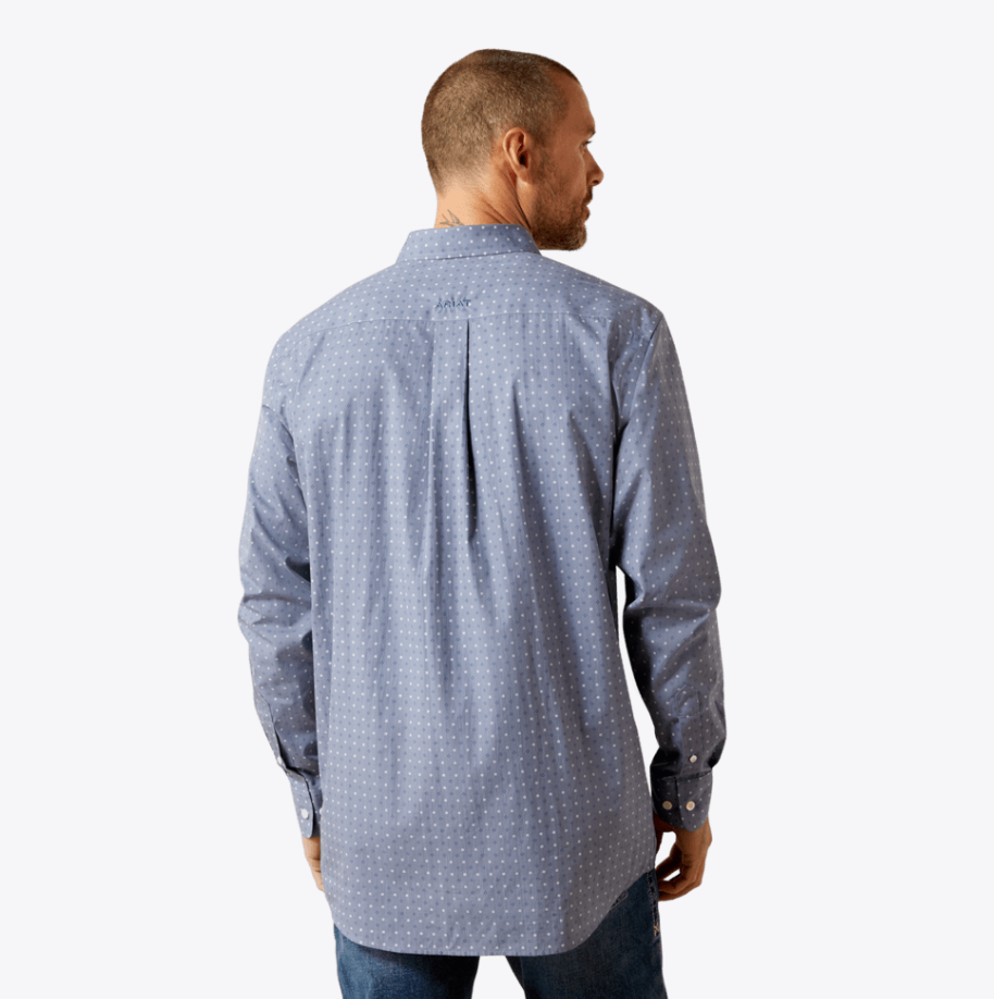 Ariat Men's Wrinkle Free Blaine Shirt 10065803