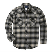 Wrangler Men's Assorted Flannel Snap Shirts 75098AA