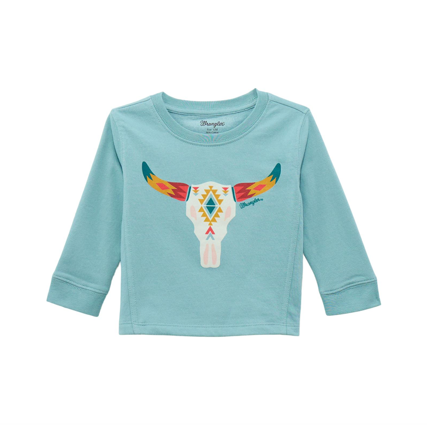 Wrangler Girl's Steer Sweatshirt 2371938