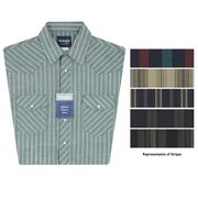 Wrangler Men's Assorted Striped Snap Shirts Big & Tall Sizes 75951PP