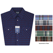 Wrangler Men's Assorted Plaid Long Sleeve Shirts 75932PP