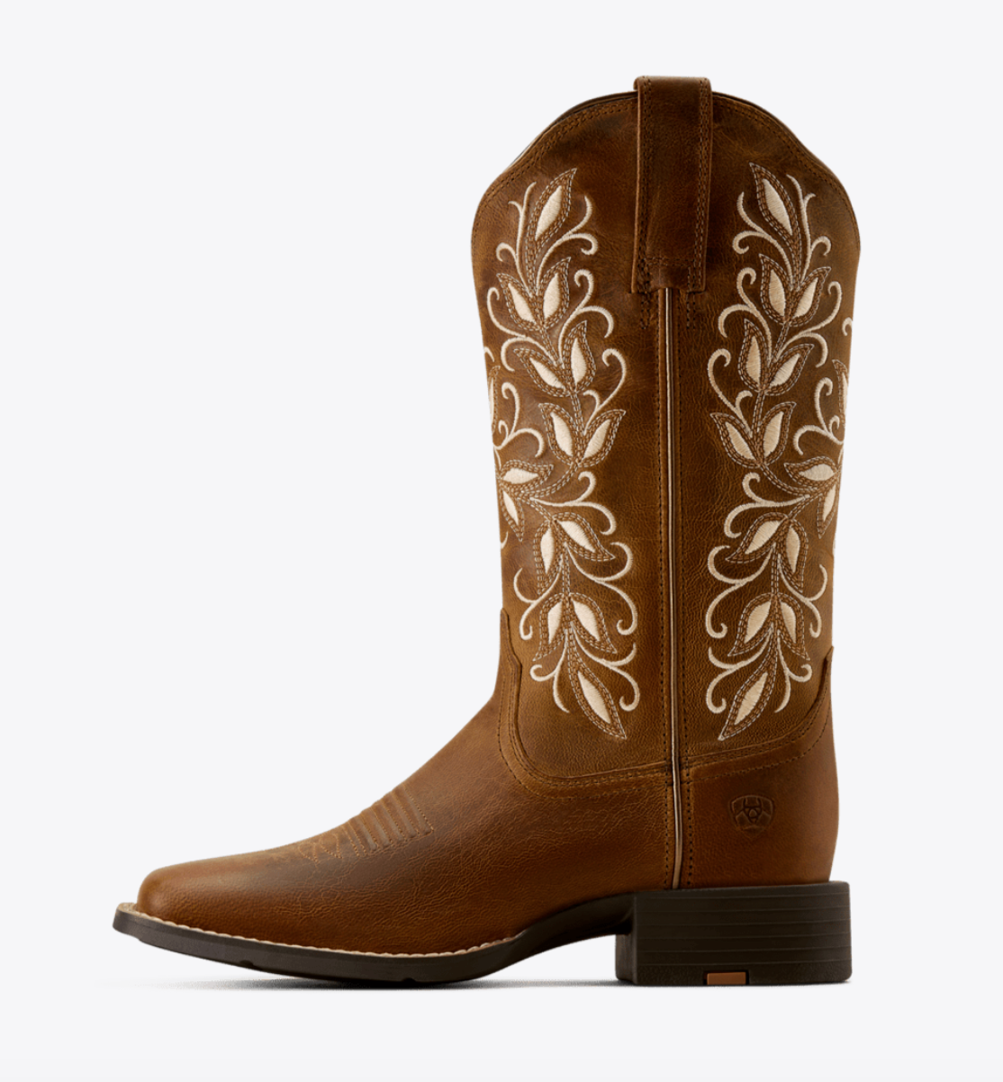 ariat dress boots Ariat Women's Round Up Holly Western Boot 10074320