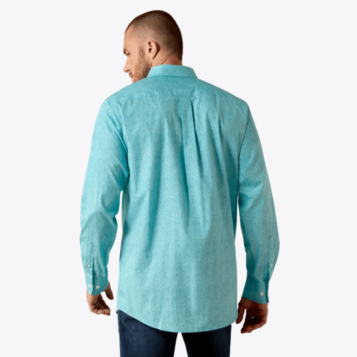 Ariat Men's Wrinkle Free Cormac Fitted Shirt 10071743