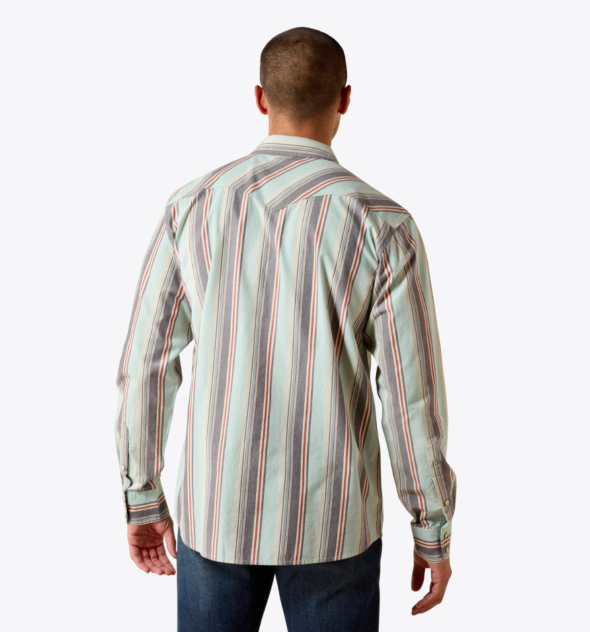 Ariat Men's Retro Hesperus Fitted Snap Shirt 10071089
