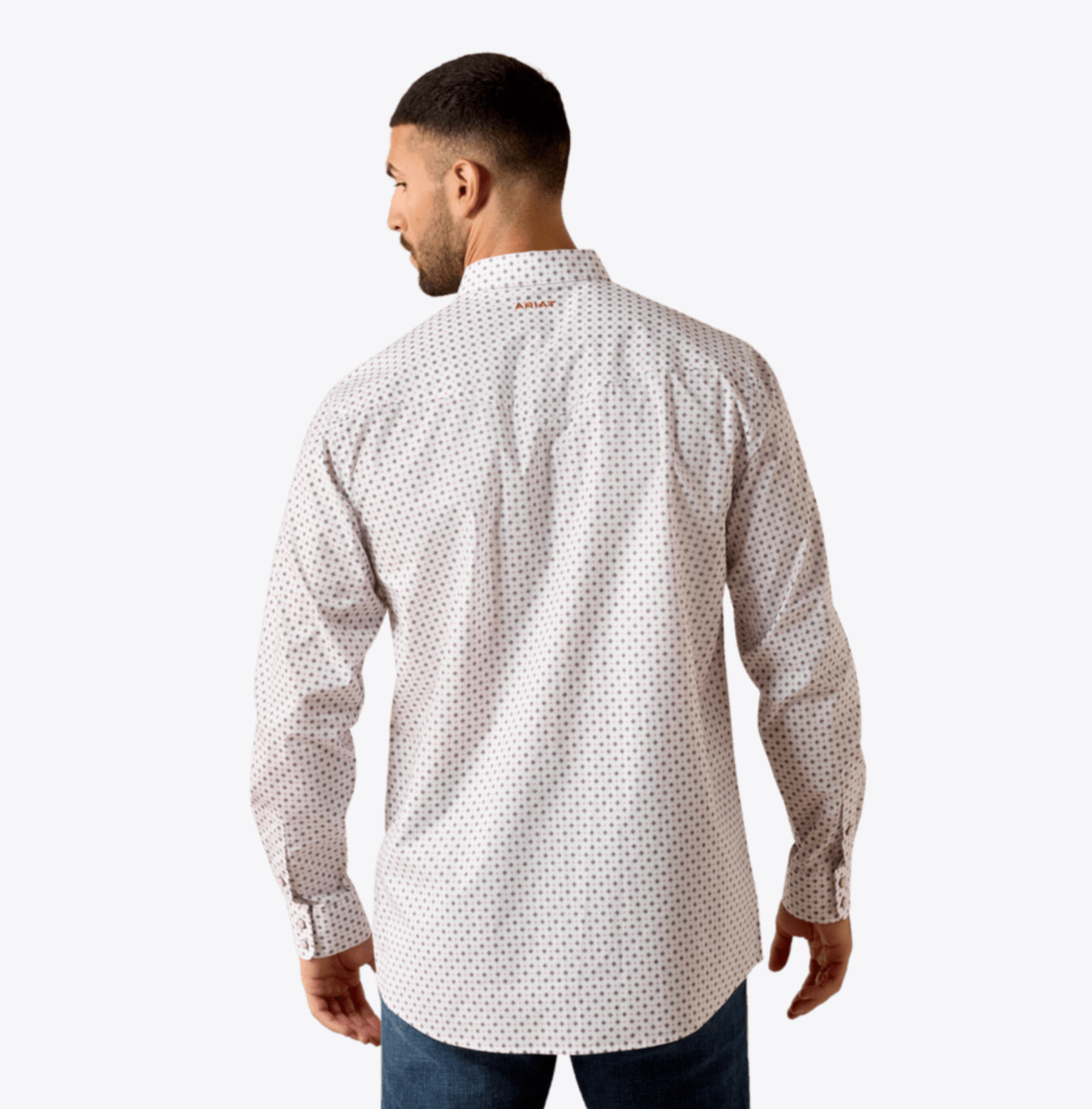 Ariat Men's Tony Fitted Snap Front Shirt 10071720