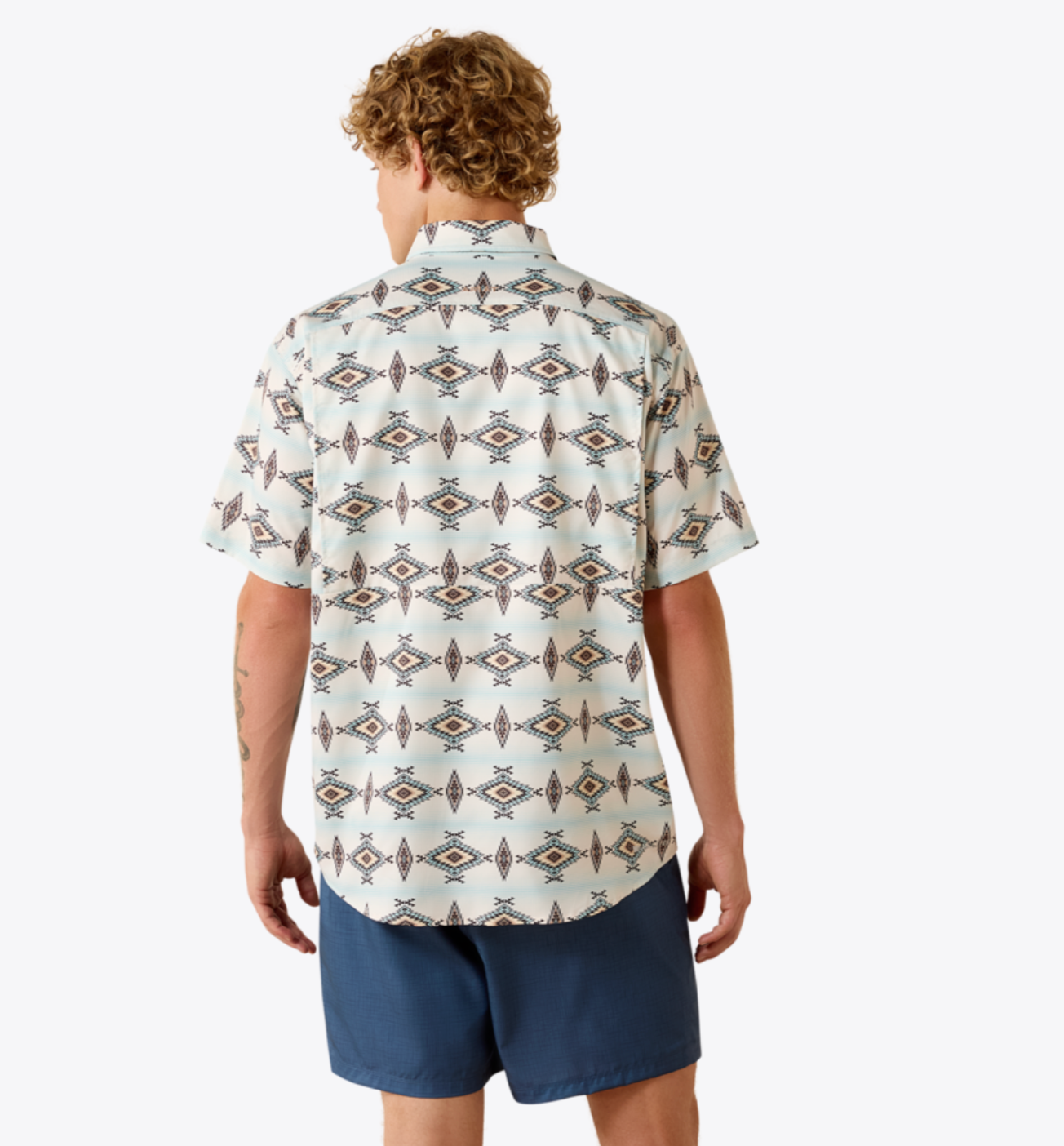 Ariat Men's Short Sleeve Classic Fit VentTEK Shirt 10071056