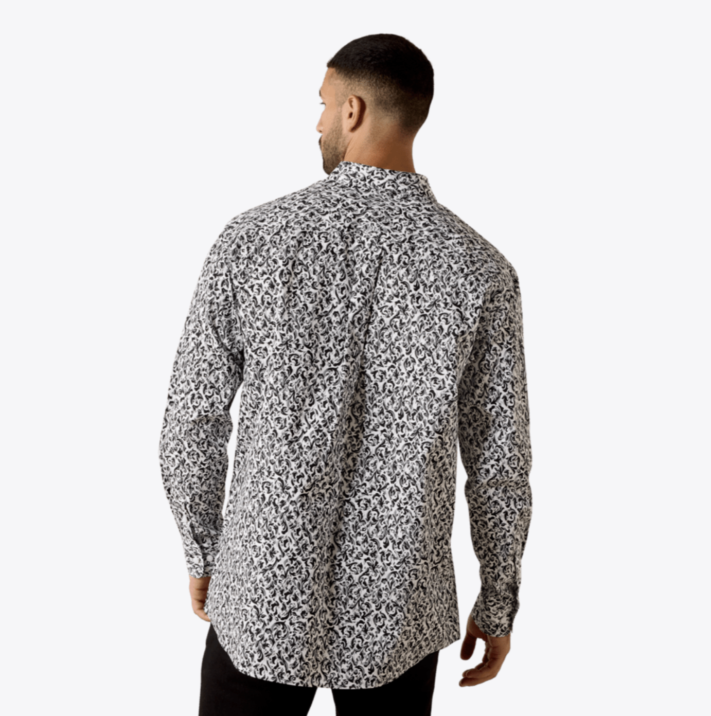 Ariat Men's Team Janson Long Sleeve Shirt 10071029