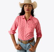 Ariat Women's Coral Patterned VentTEK Shirt 10071142