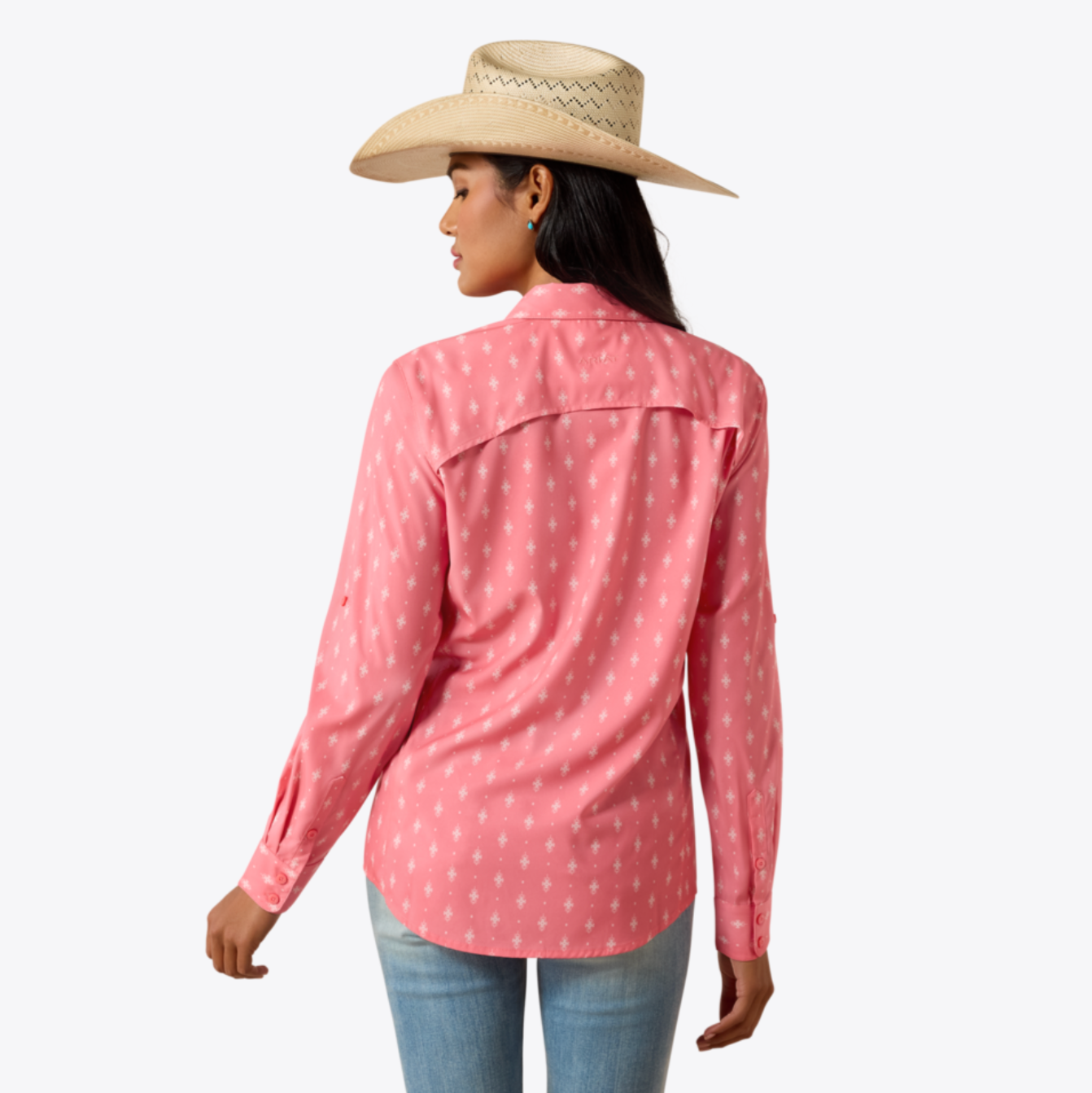 Ariat Women's Coral Patterned VentTEK Shirt 10071142
