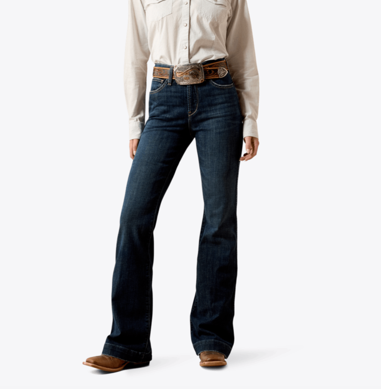 Ariat Women's High Rise Vivienne Slim Trouser Jean 10072965