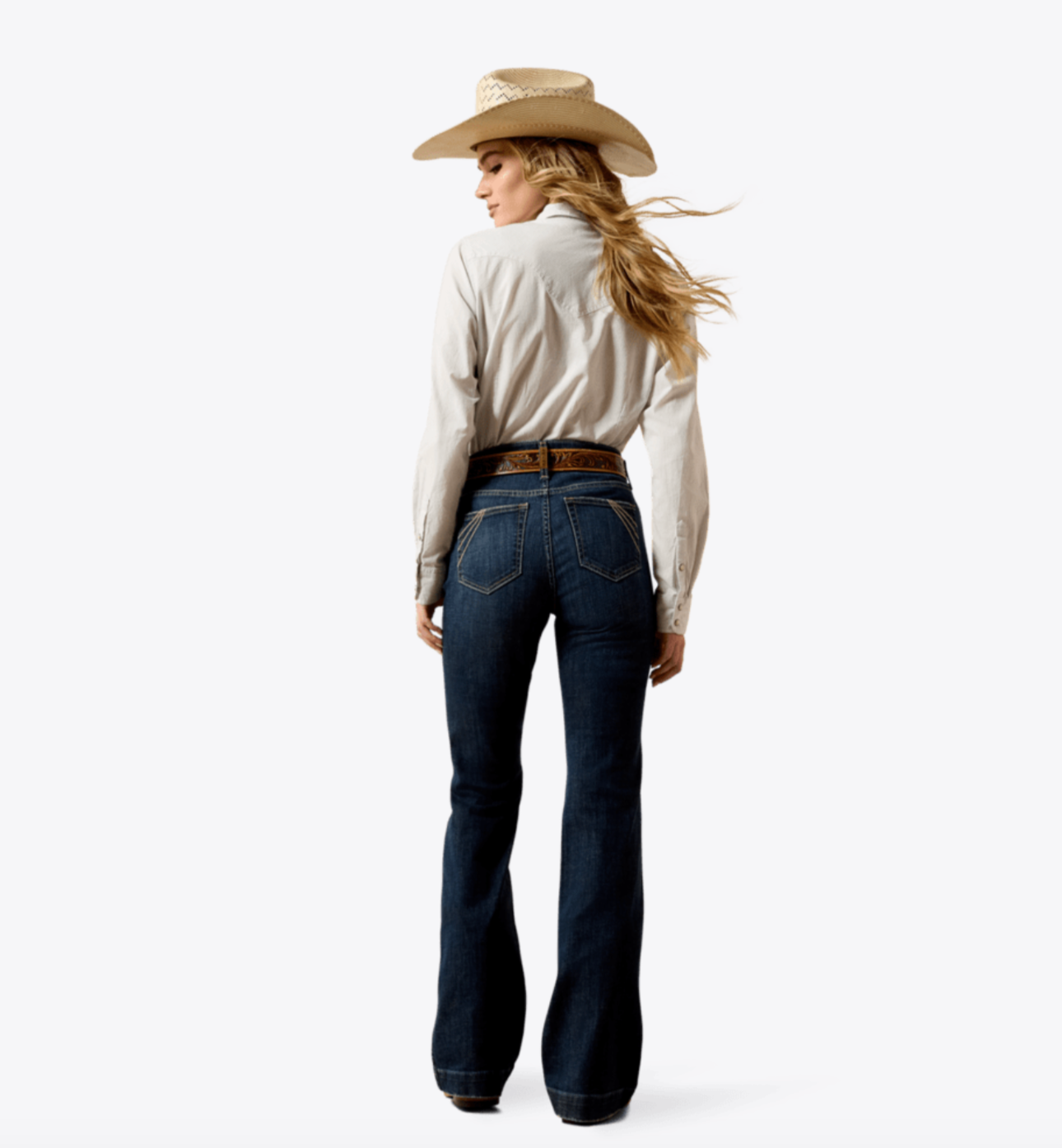 Ariat Women's High Rise Vivienne Slim Trouser Jean 10072965