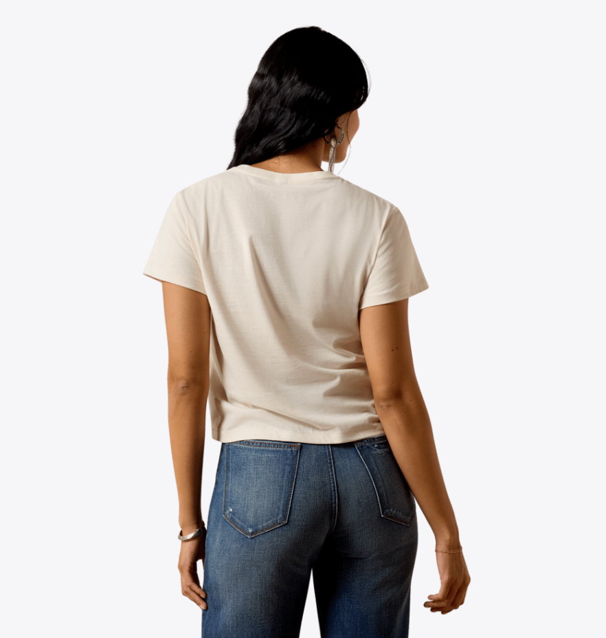 Ariat Women's Long Live Rodeo Graphic Tee 10078383