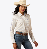 Ariat Women's Dewdrop Team Kirby Long Sleeve Shirt 10073397