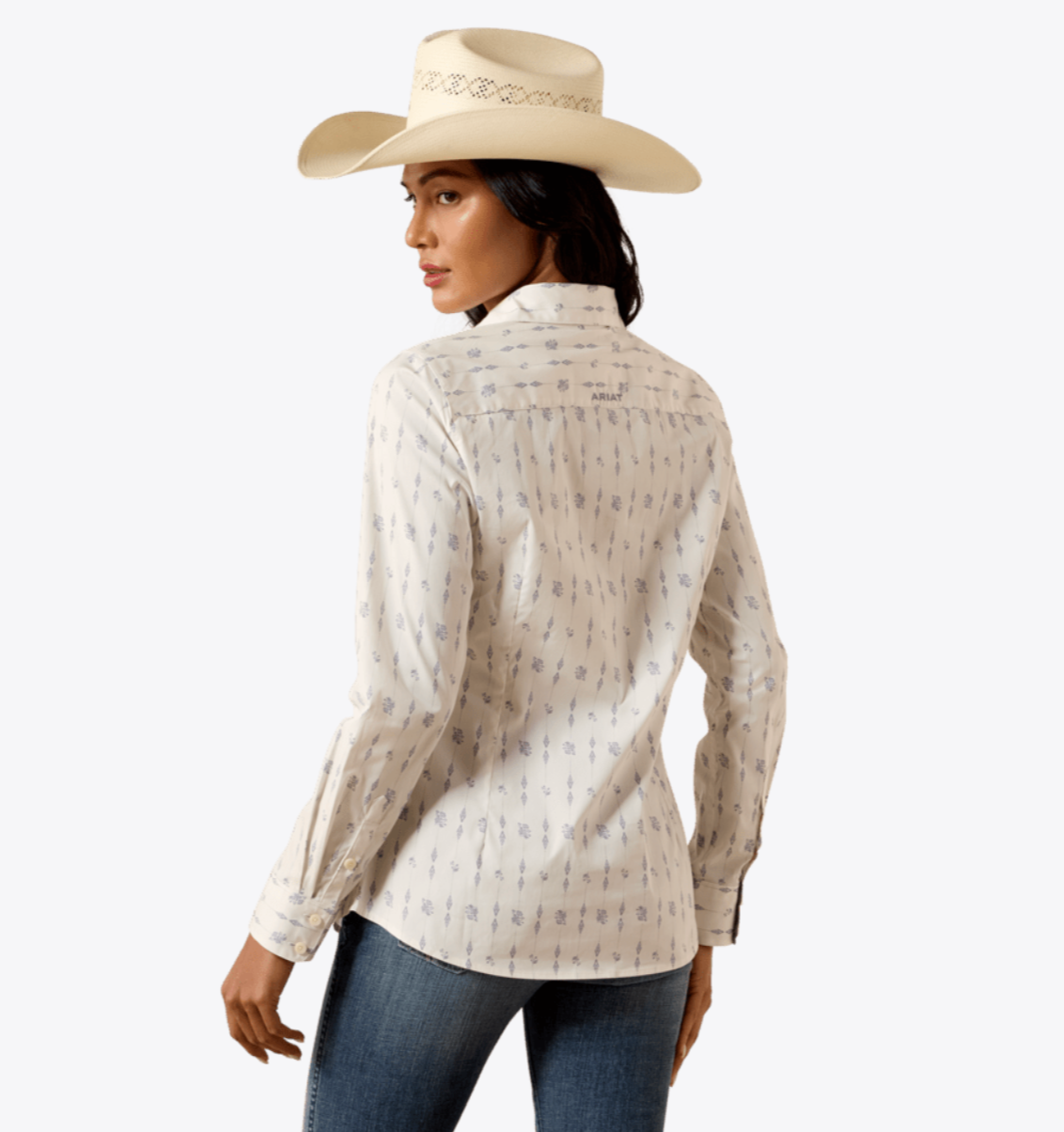 Ariat Women's Dewdrop Team Kirby Long Sleeve Shirt 10073397