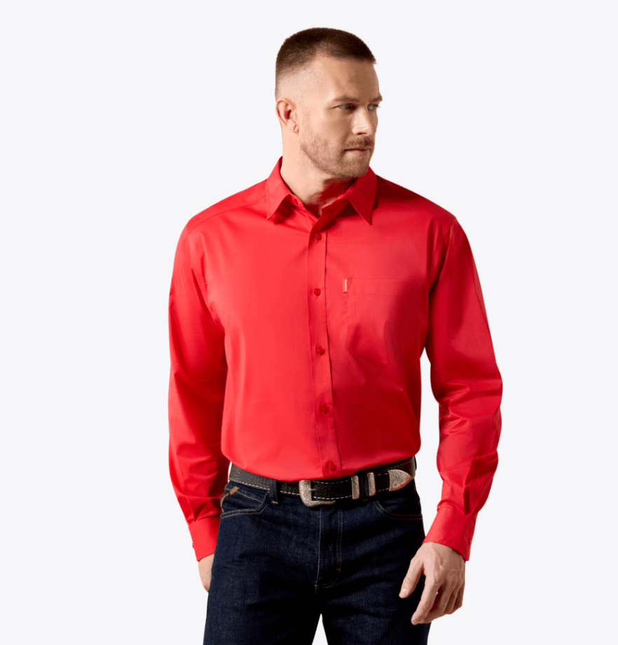 Ariat Men's Scarlet Everything Classic Long Sleeve Shirt 10072736