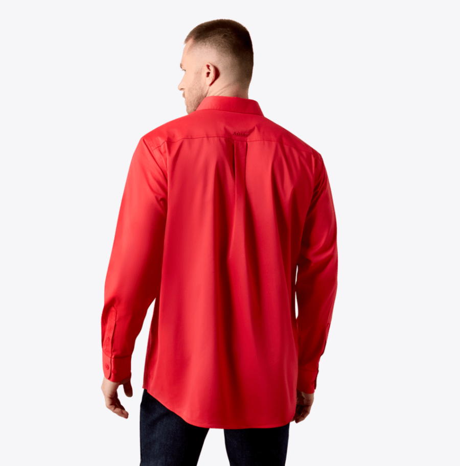 Ariat Men's Scarlet Everything Classic Long Sleeve Shirt 10072736