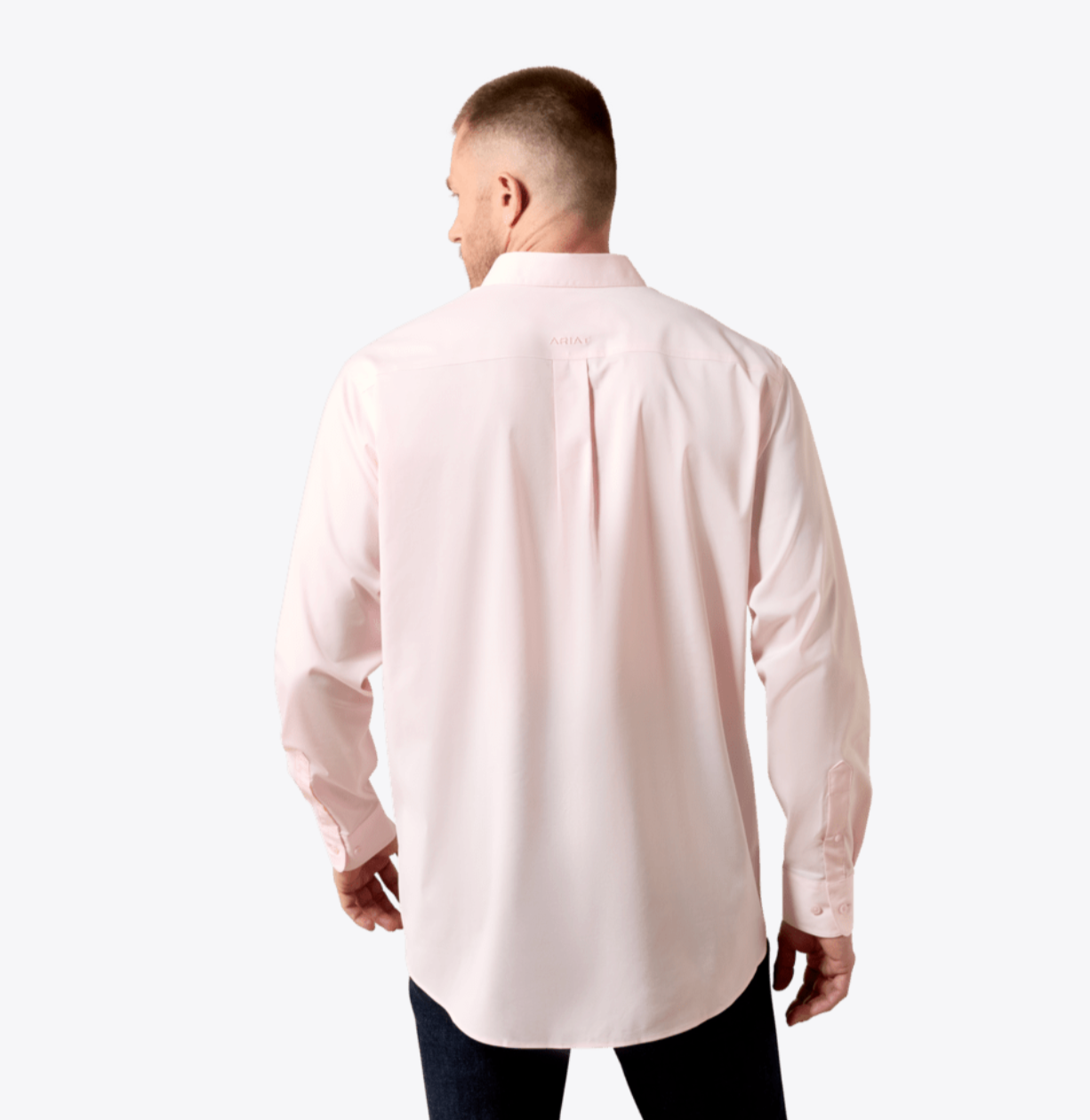 Ariat Men's Icy Pink Everything Classic Long Sleeve Shirt 10072738