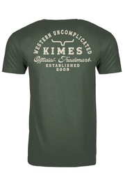 Kimes Ranch Men's Heavy Text Tee