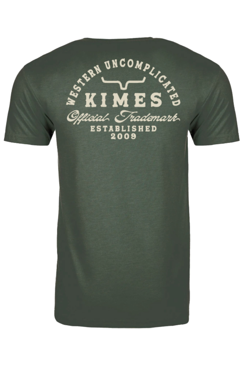 Kimes Ranch Men's Heavy Text Tee