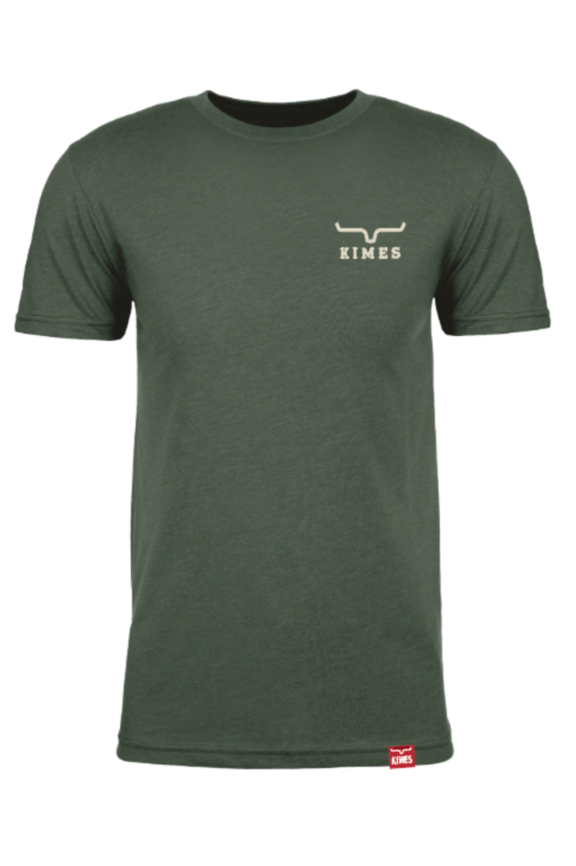 Kimes Ranch Men's Heavy Text Tee