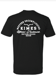 Kimes Ranch Men's Heavy Text Tee C4