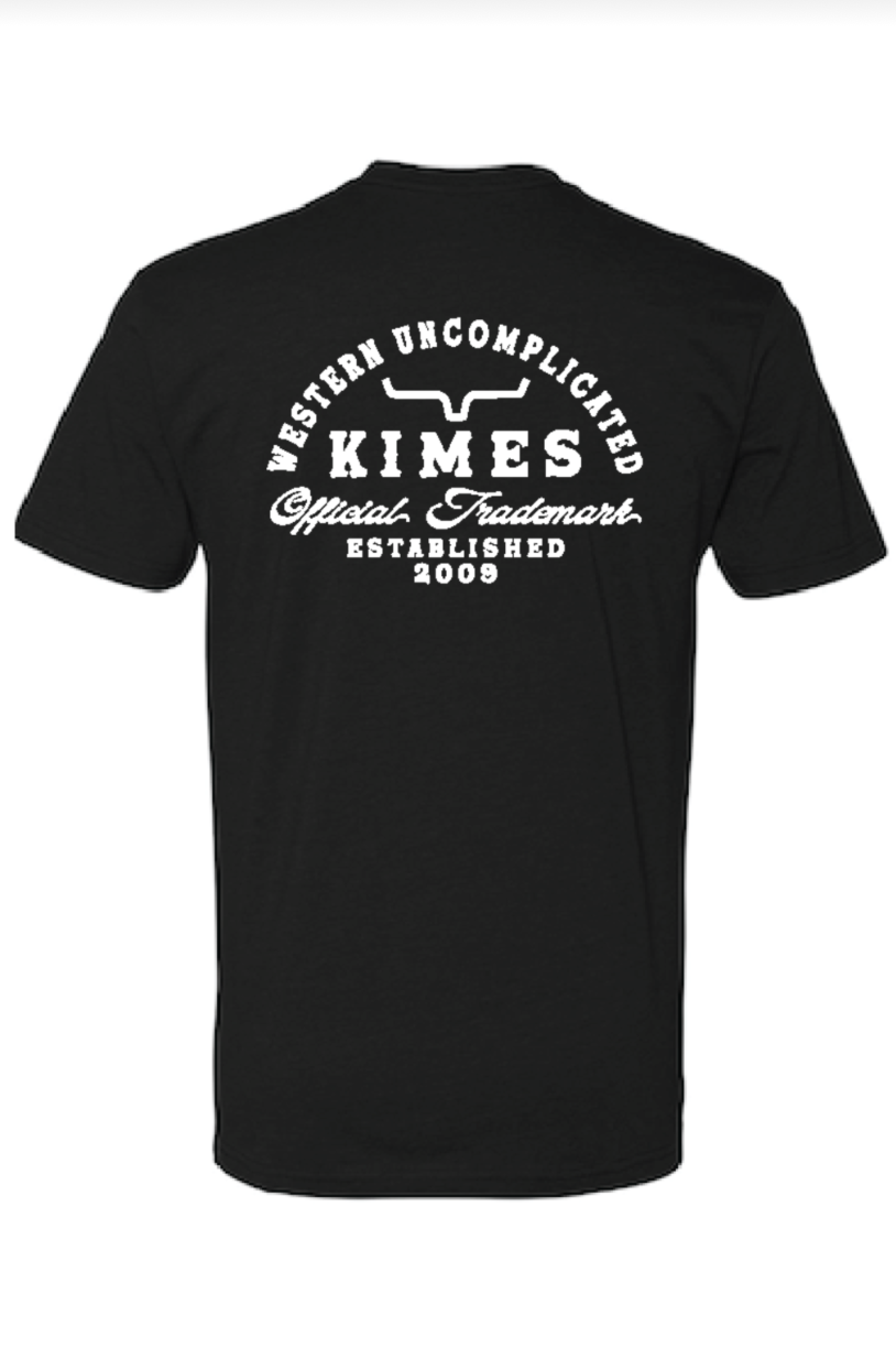 Kimes Ranch Men's Heavy Text Tee