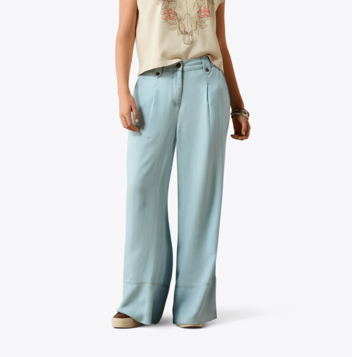 Ariat Women's Aylin Indigo Tencel Pants 10071640