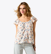Ariat Women's Lynn Floral Printed Top 10071134