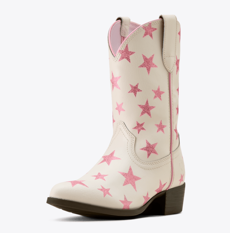 Ariat Girl's Palmer Star Western Boot 10074195