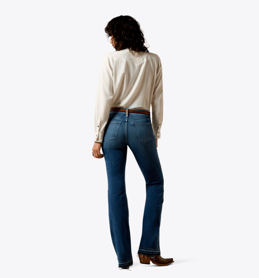 Ariat Women's Perfect Rise Jazmine Slim Trouser Jean 10072975