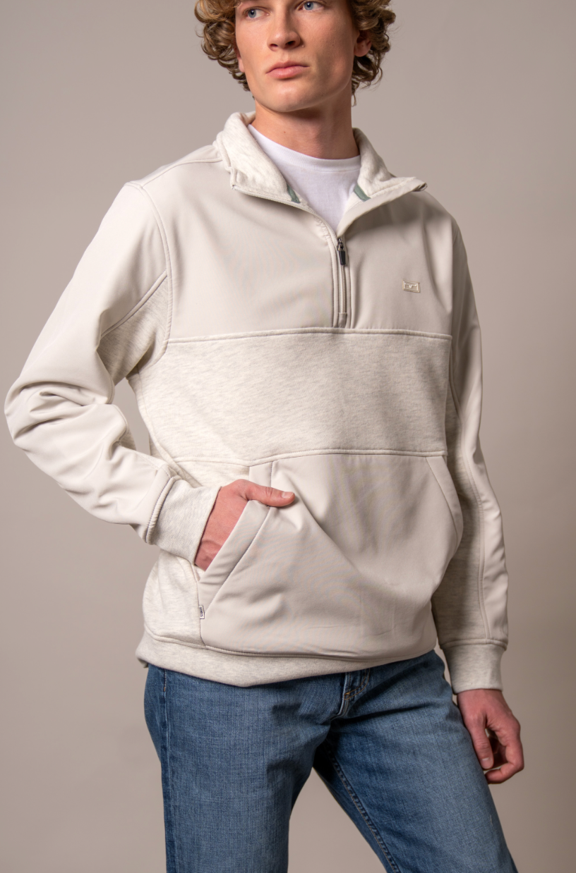 Kimes Ranch Men's La Rue 1/4 Zip Pullover