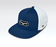 Kimes Ranch Navy Arena Cap