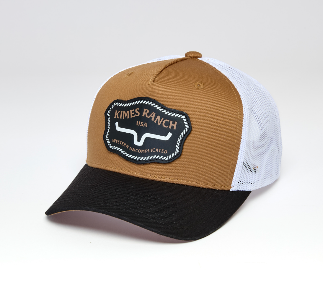 Kimes Ranch Brown Hawkins Cap